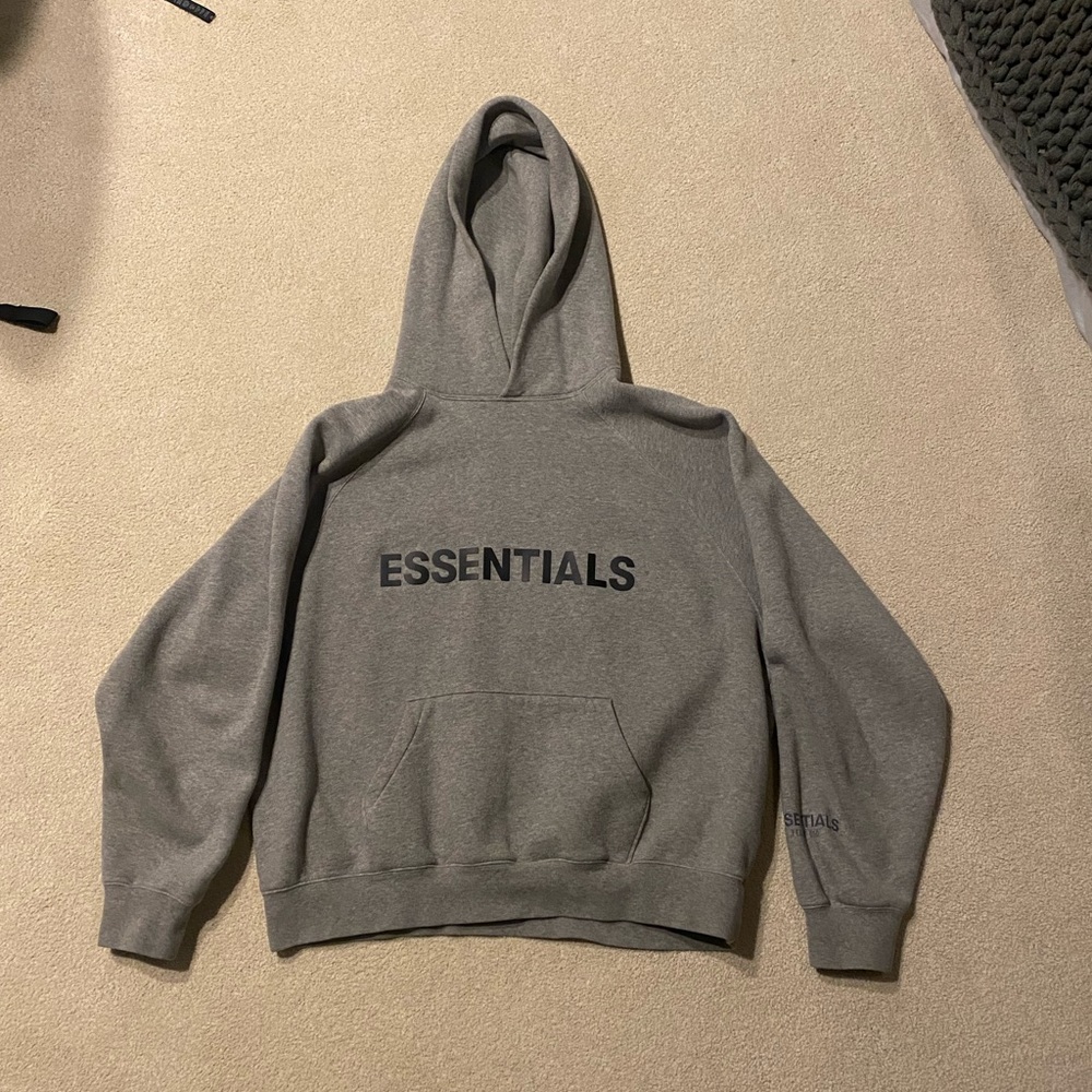 FEAR OF GOD ESSENTIALS HOODIE (Oatmeal)